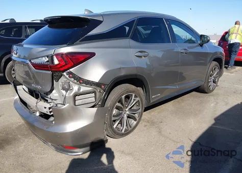 2021 Lexus Rx 450H z USA, uszkodzony, nr VIN 2T2HGMDA0MC066970